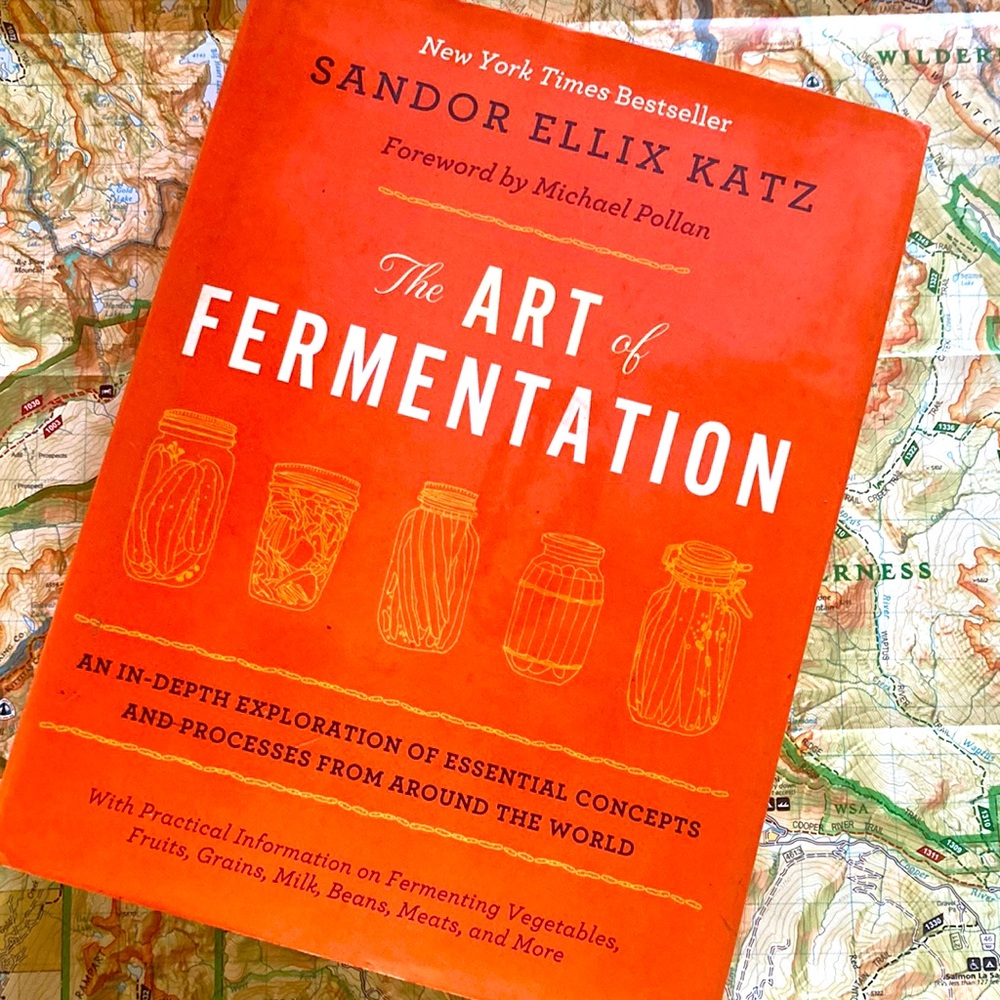 The Art of Fermentation Hardcover Book